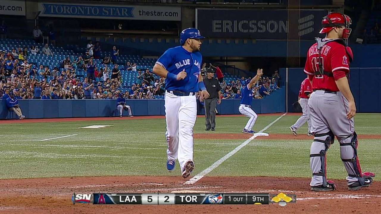 Blue Jays place Navarro on bereavement list