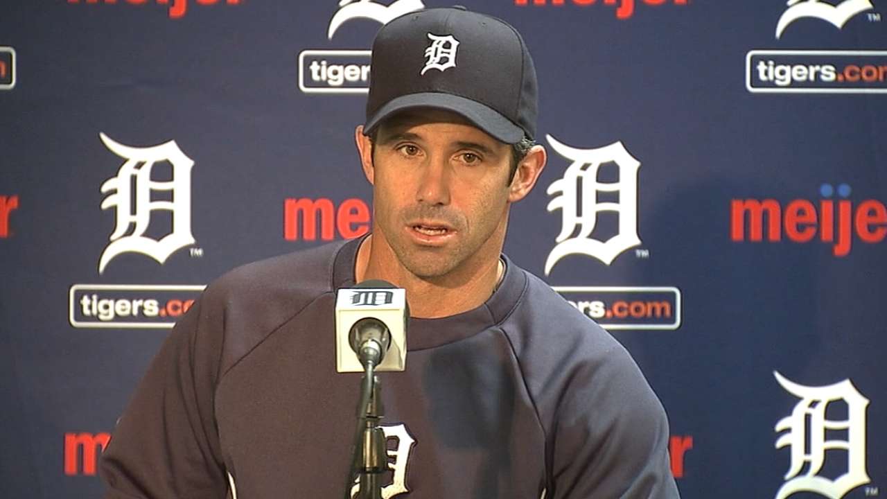 Travel easy on first-year manager Ausmus