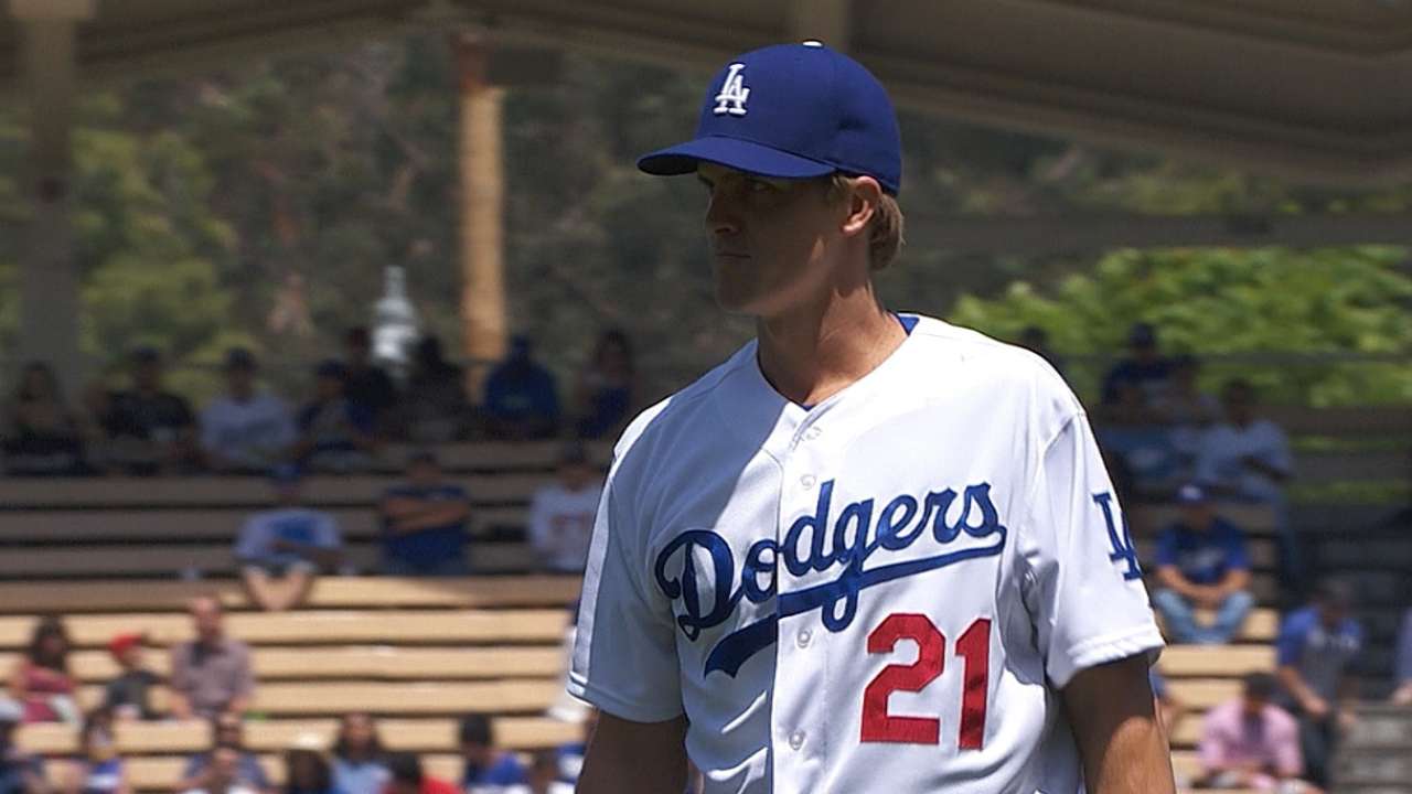 Dodgers who missed Australia are hitting their marks