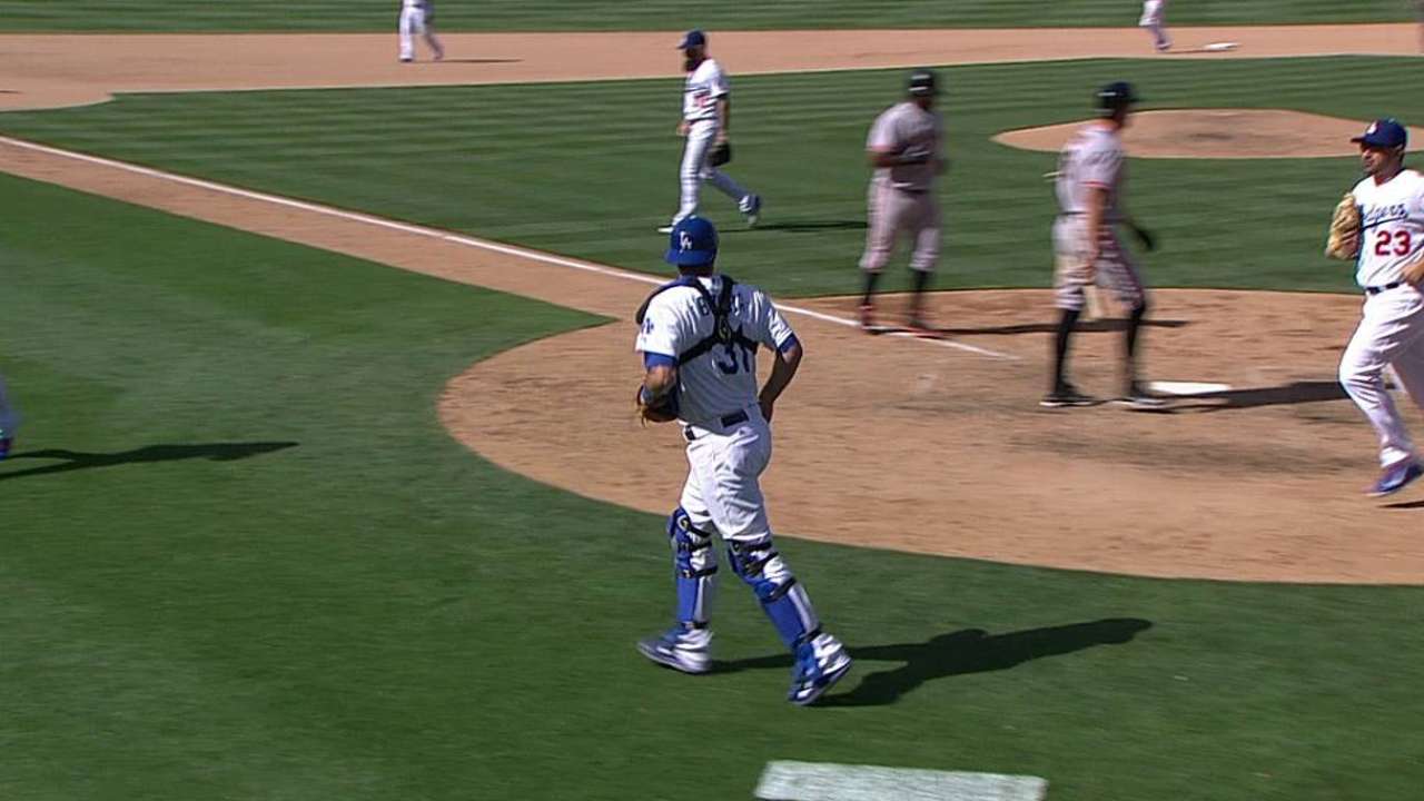 League stepping up as Wilson struggles