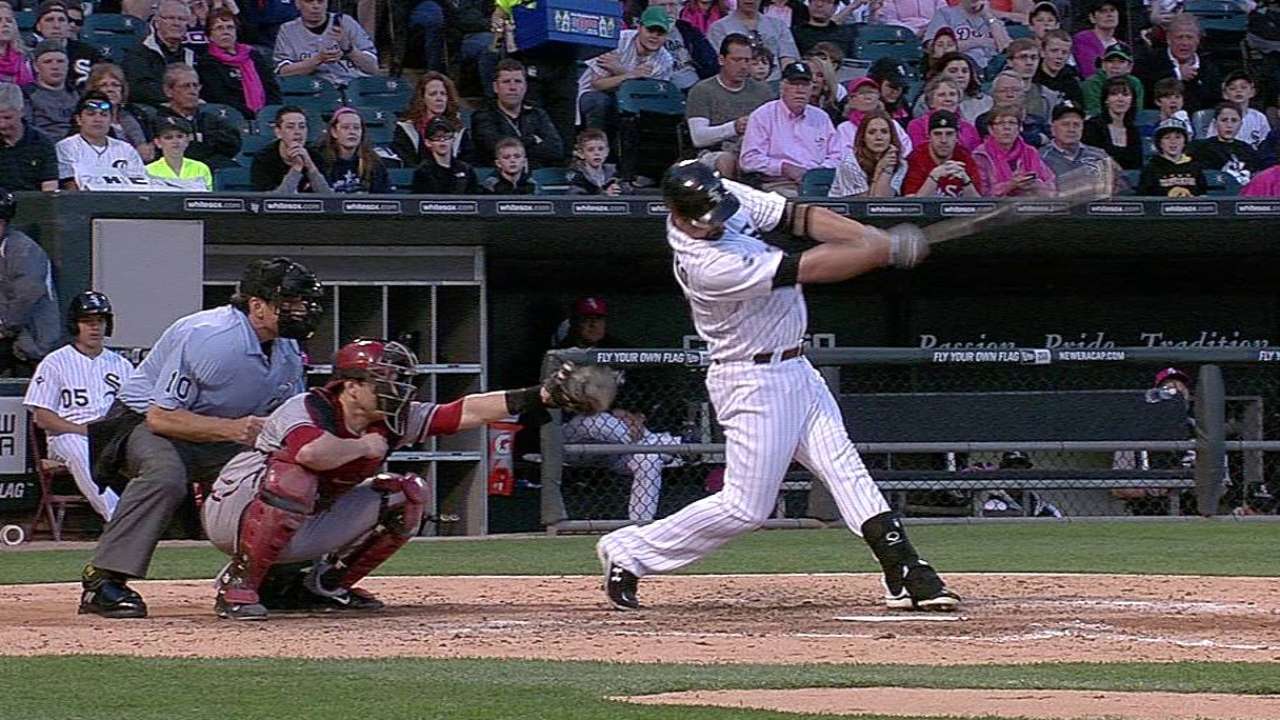 Konerko pega HR pero Chicago cae con Arizona