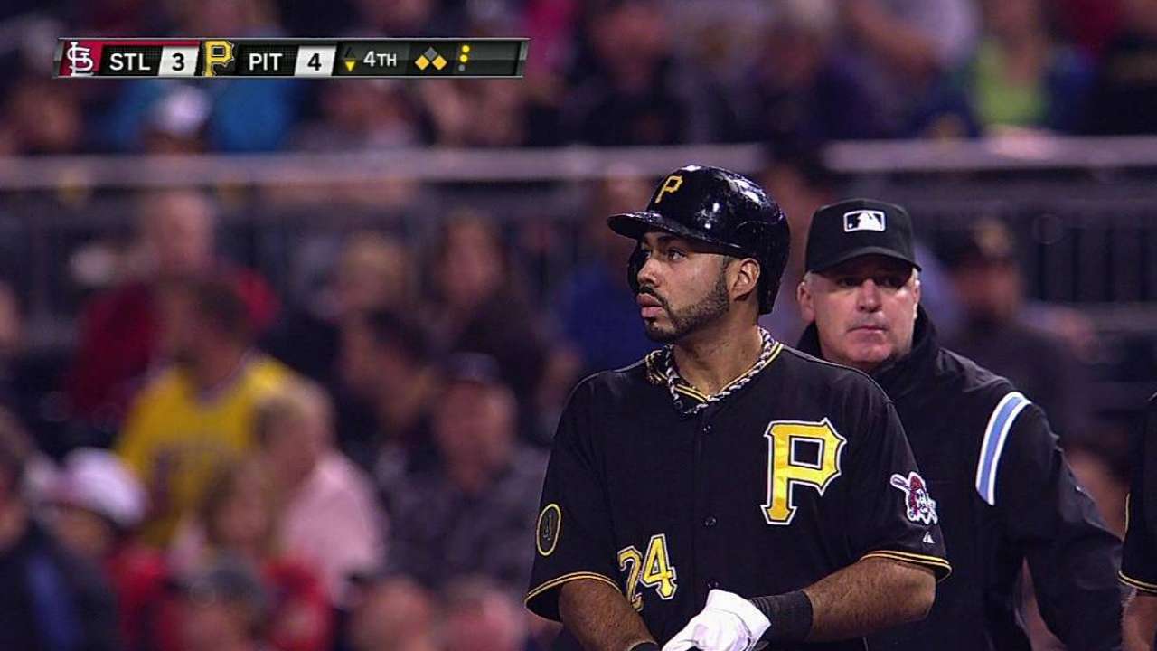 Álvarez define victoria de Piratas ante los Cardenales