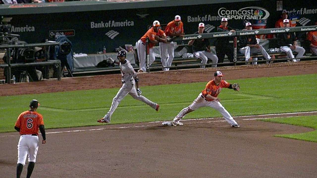 Astros lose challenge in seventh inning vs. O's