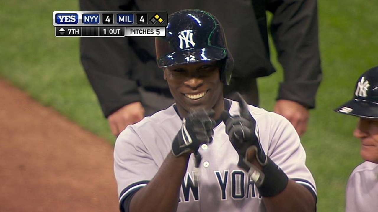 Yankees cayeron por la mínima ante los Cerveceros