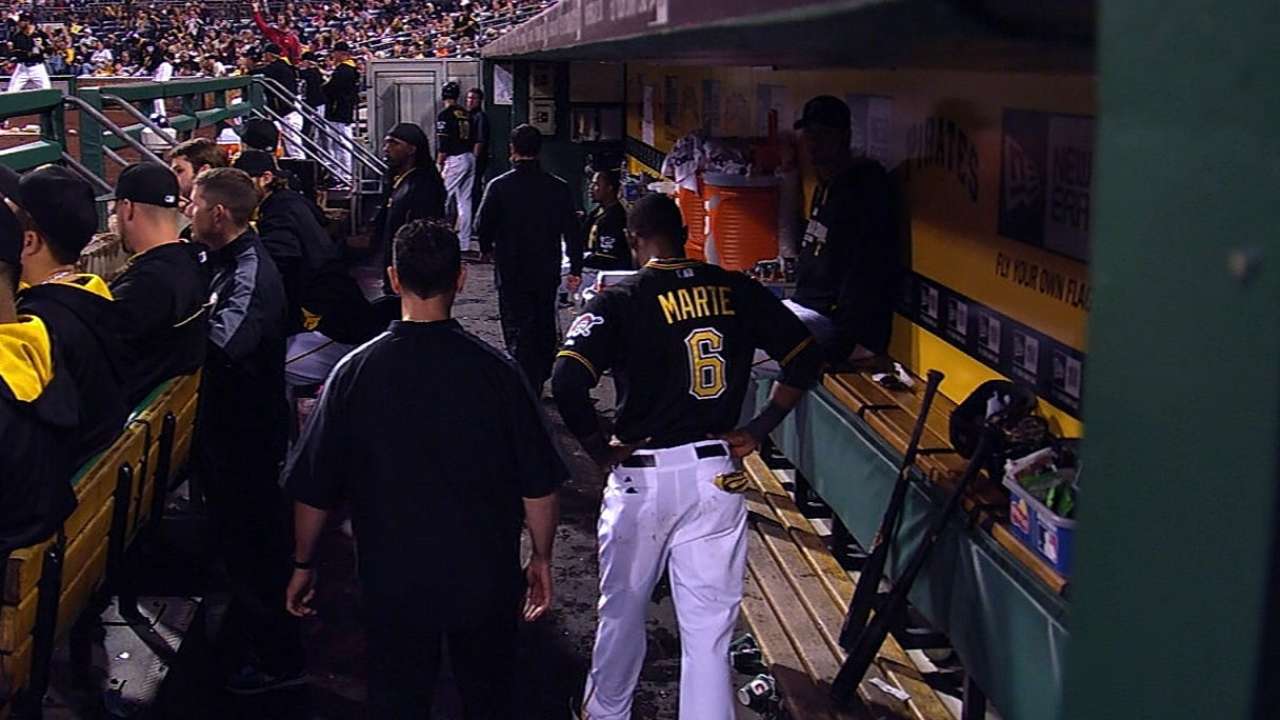 Marte day to day with tightness in back