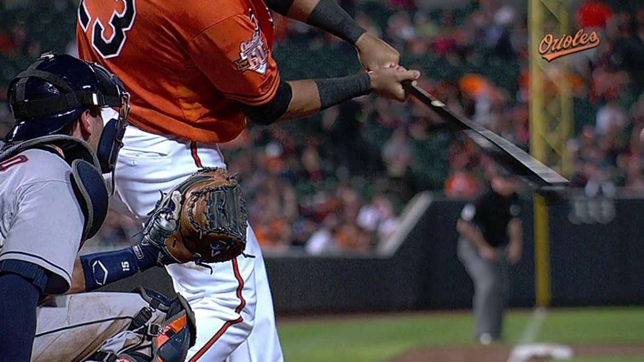 Jonrón de Cruz guía a Orioles a su 5to éxito en fila