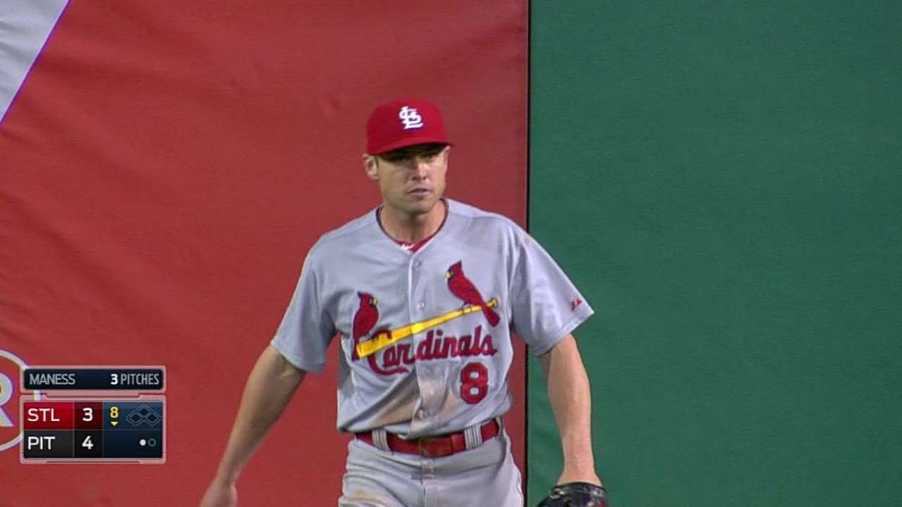 Bourjos given day off after getting banged up