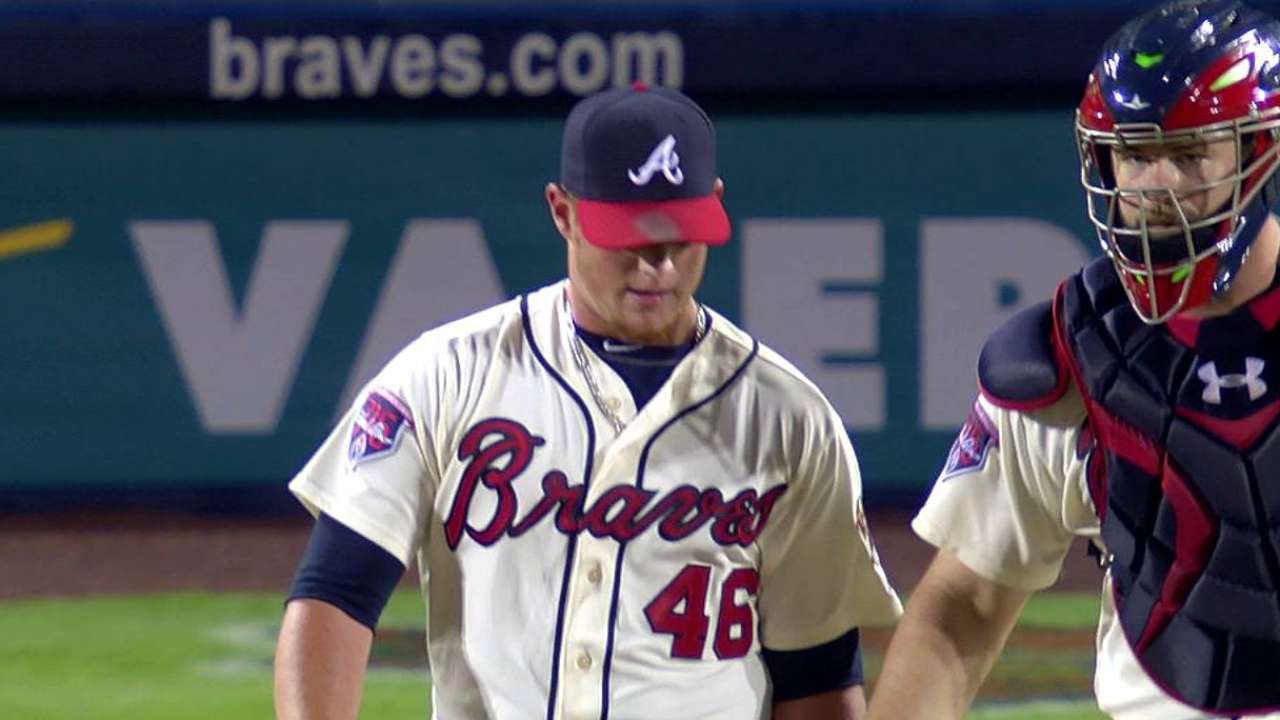 After long layoff, Kimbrel gets in some work