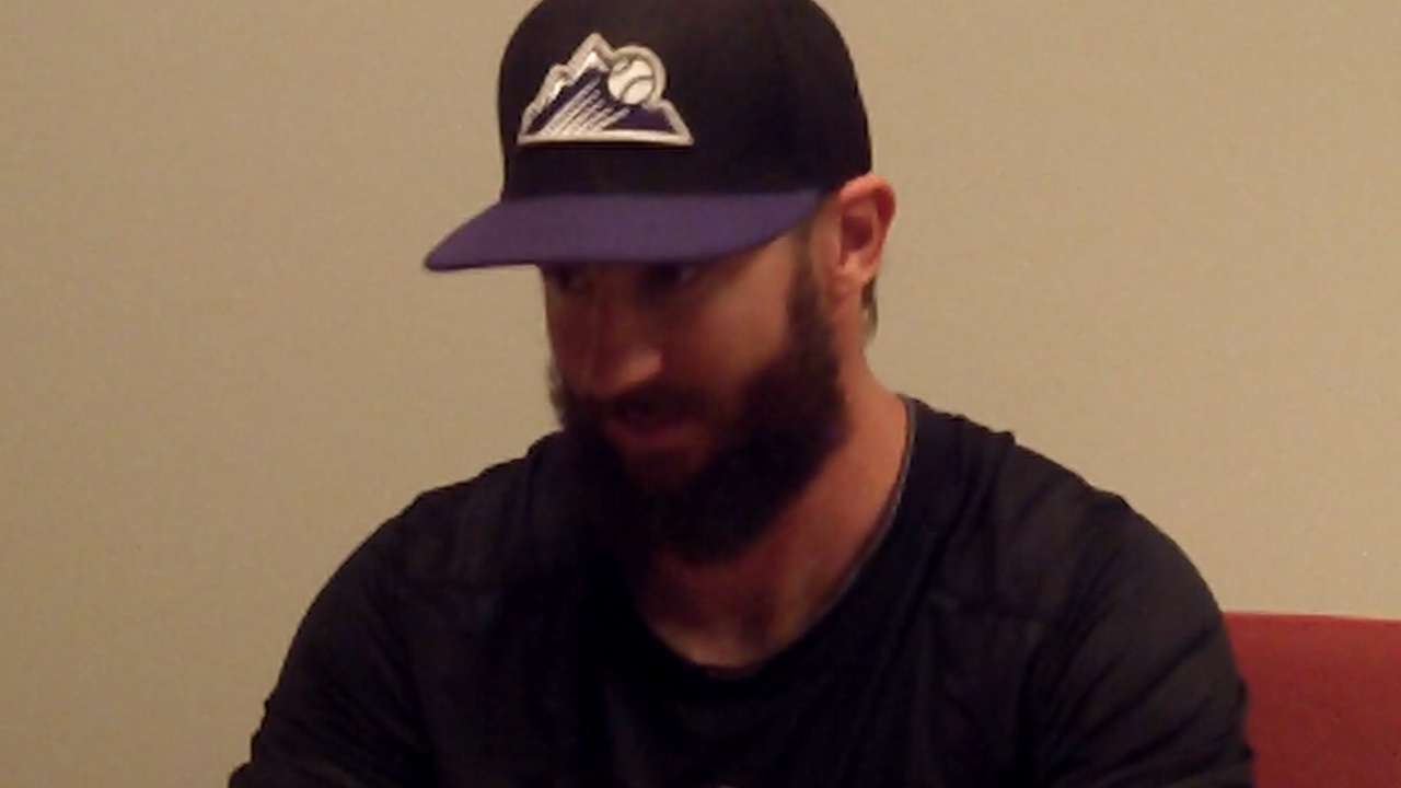 From utility man to starter, Blackmon living a fairy tale