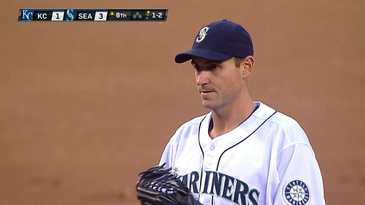 Young, Mariners proving a perfect match