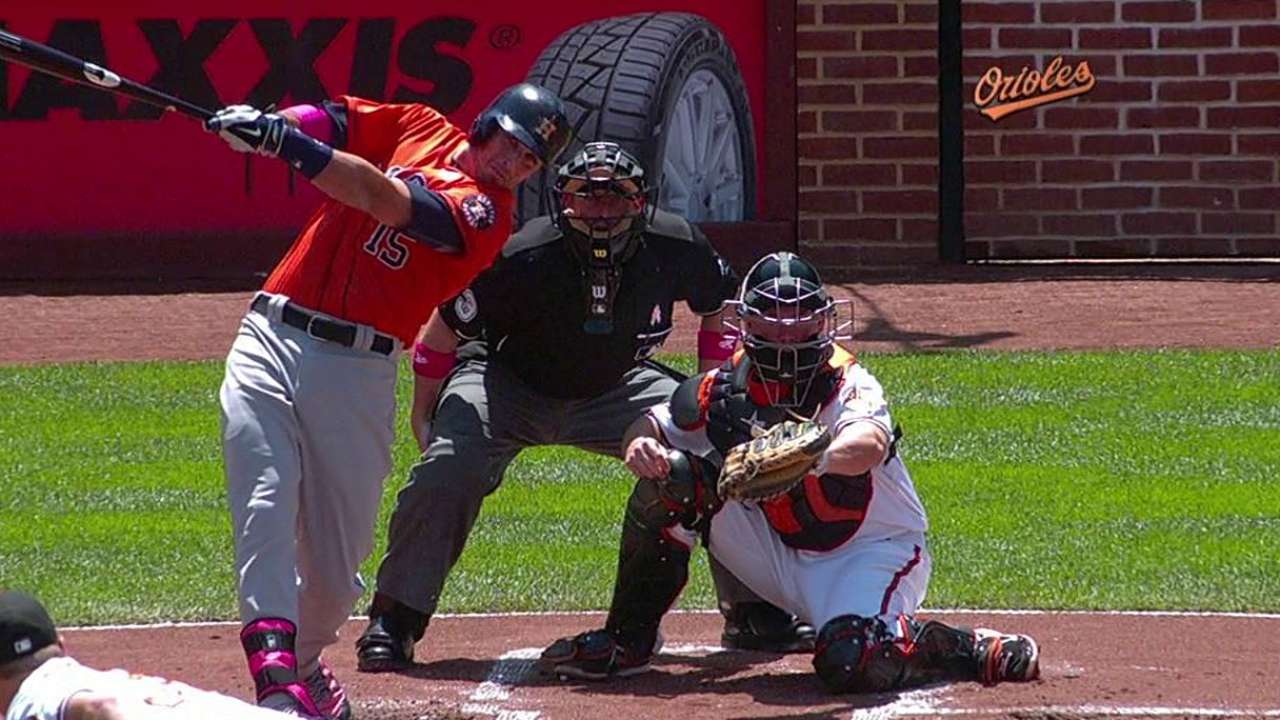 Astros se llevan el del honor ante Orioles con poder