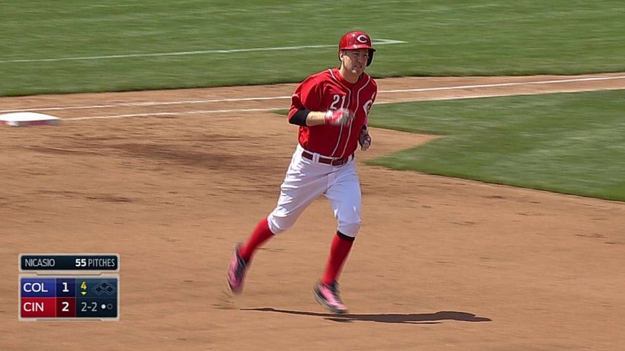 Frazier finds more confidence during hit streak