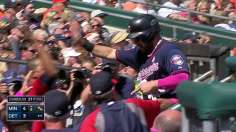 Twins rally in eighth to stun Tigers, clinch series
