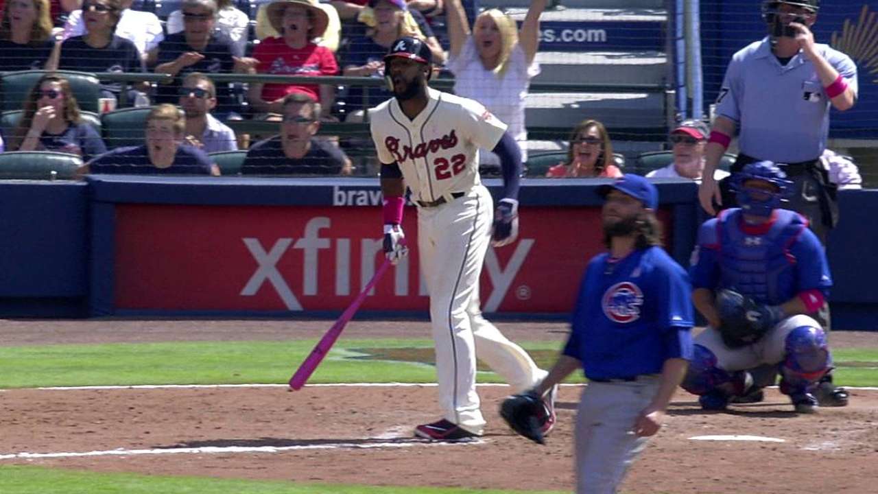 Bravos completaron la barrida sobre Cachorros