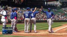 Escobar's slam, Giavotella's blast power Royals