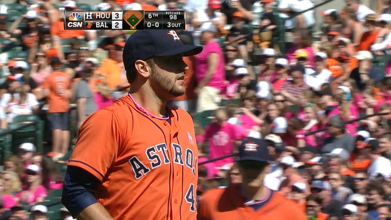 Cosart to add one-seamer to repertoire