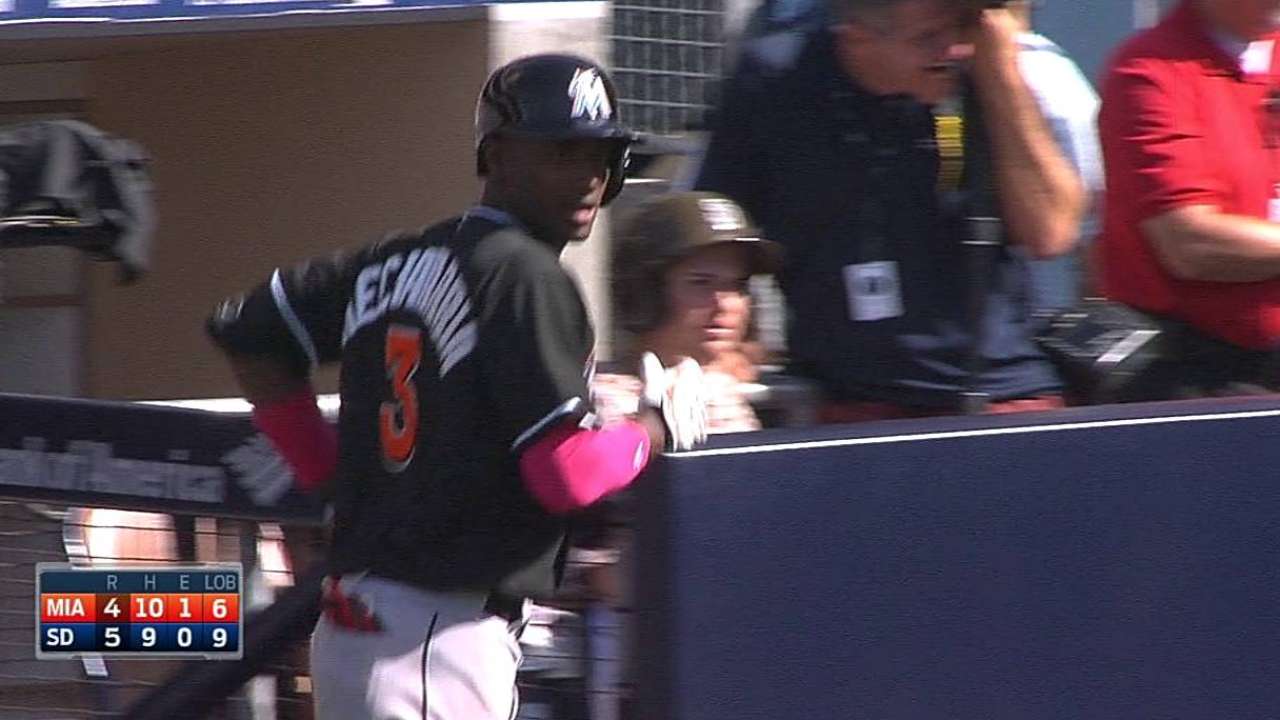 Alvarez y los Peces volvieron a caer en San Diego