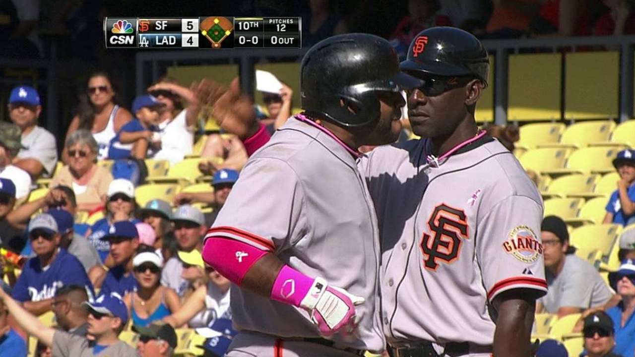Panda, Sánchez ayudaron a S.F. a ganar en extras