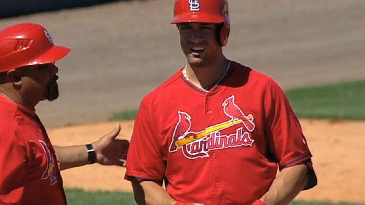 Former first-round picks making noise in Cards' system