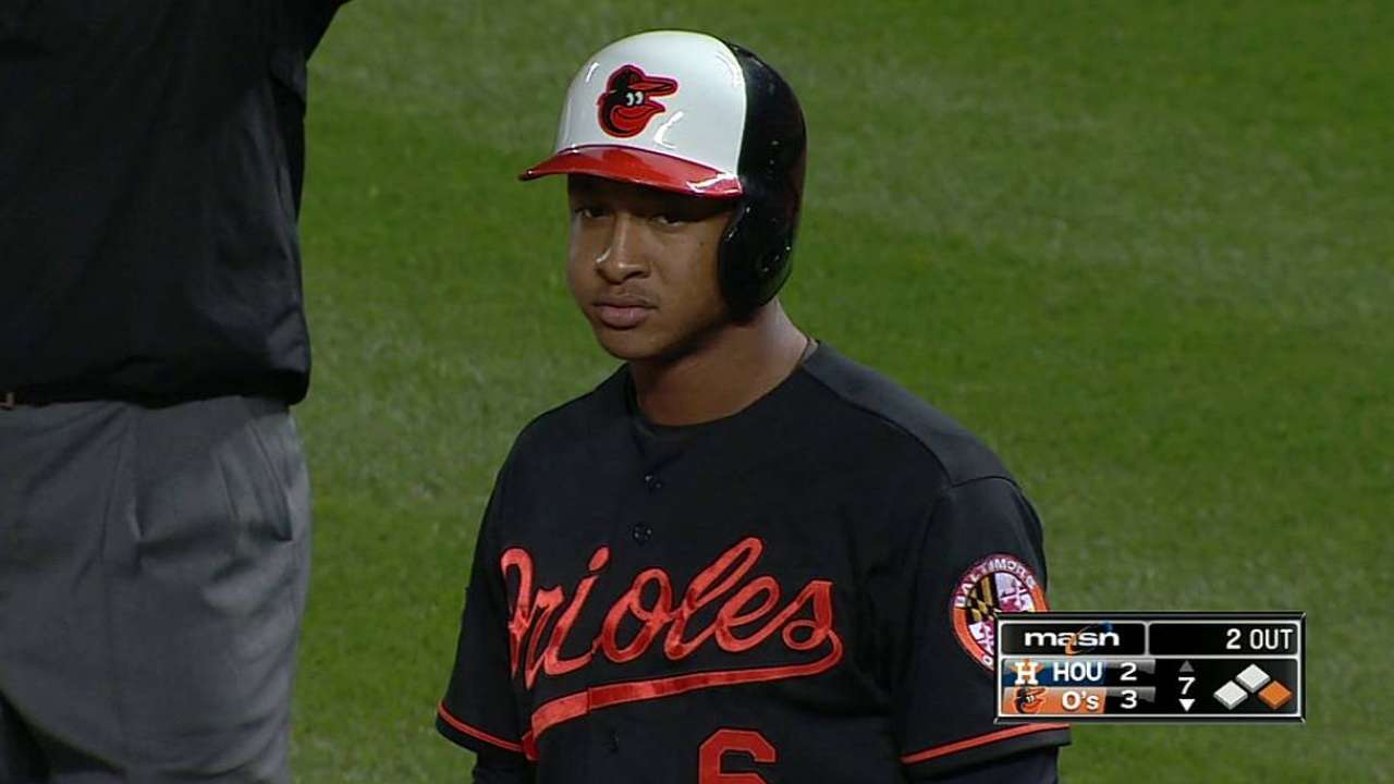 Seventh-inning rally delivers O's fourth straight win