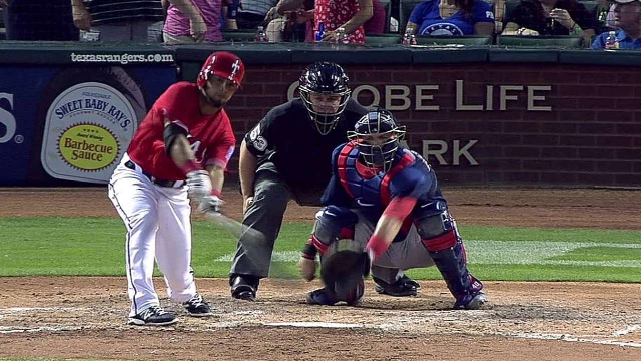 Texas tabs prospect Odor to take over at second