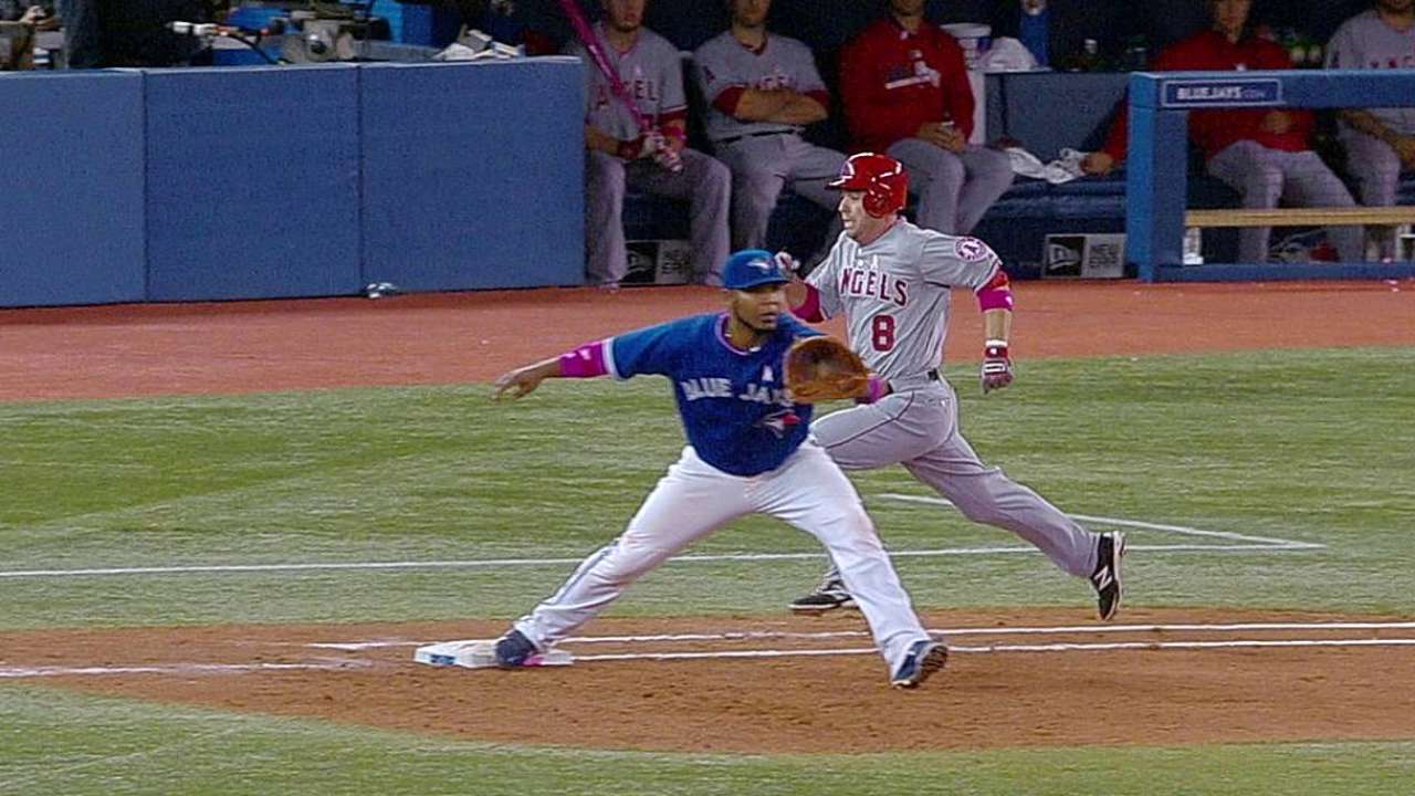 Call upheld after Gibbons' ninth-inning challenge