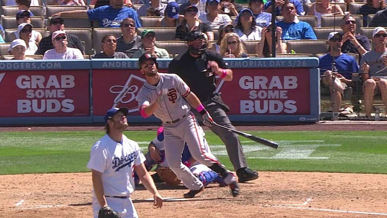Stone-faced Hicks brightens up Giants