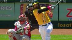 Norris hits pair of three-run homers in rout