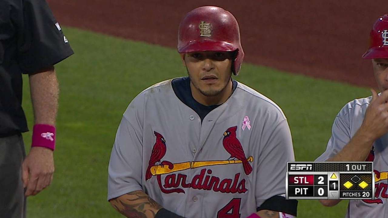 Miller, San Luis sacaron el del honor en Pittsburgh