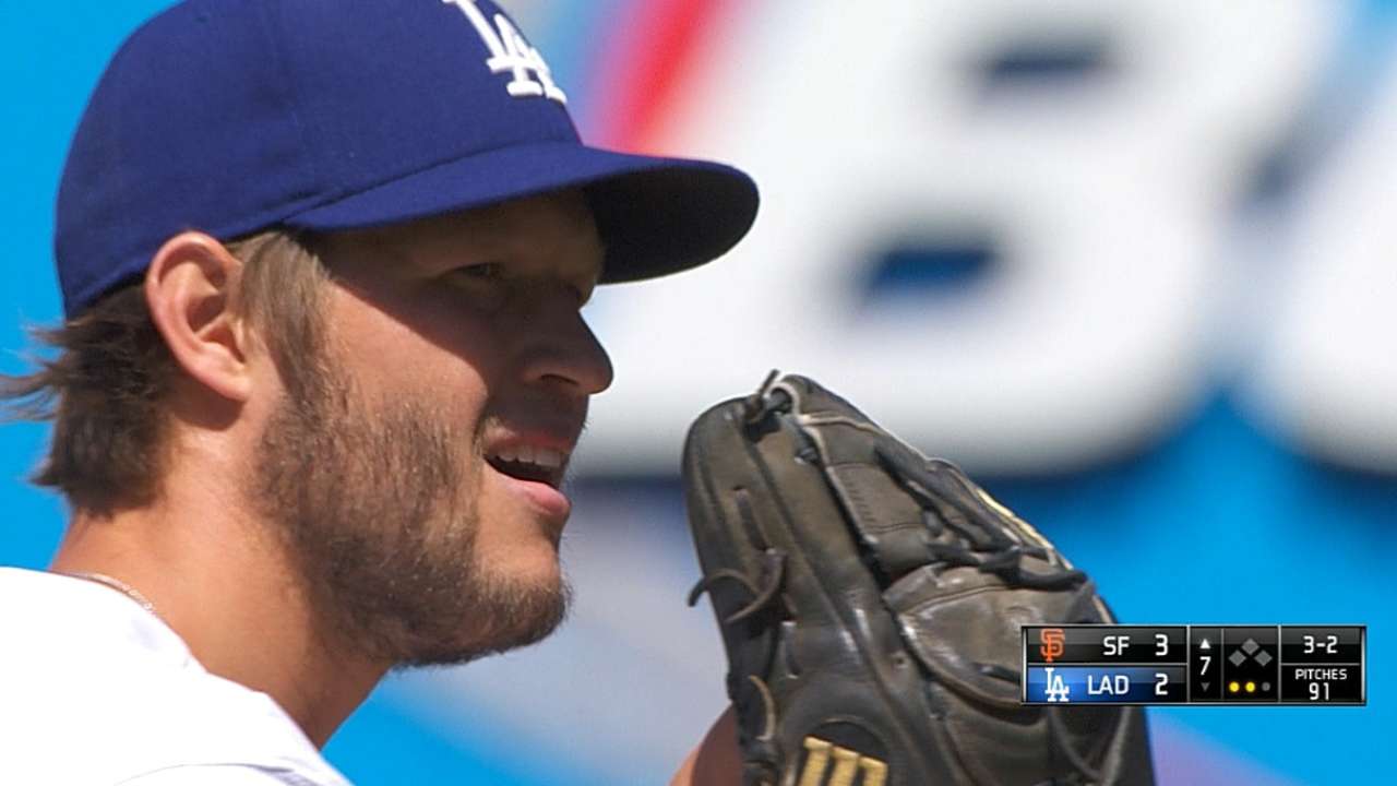Dodgers aren't panicking about NL West race