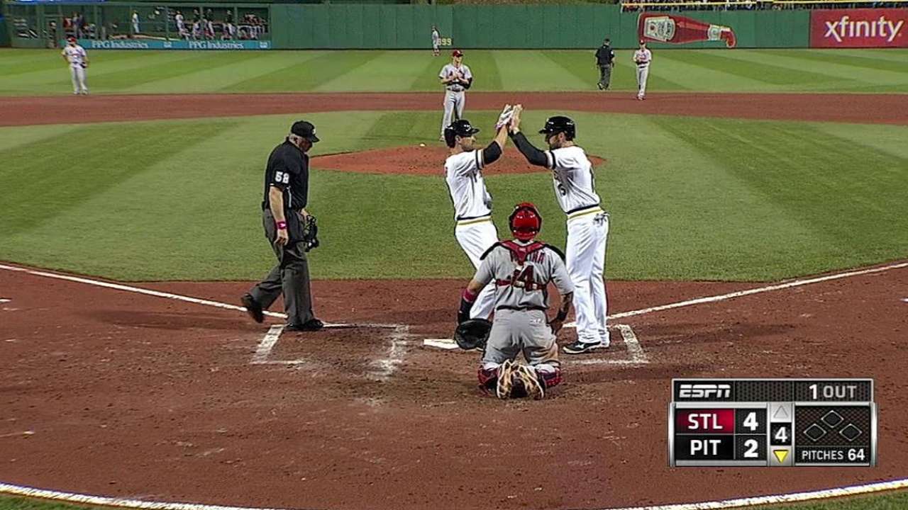 Mercer among Pirates heating up in May