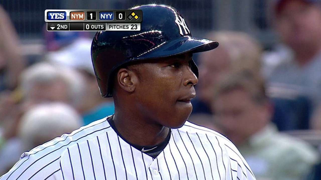 Yankees caen vs. Mets a pesar de grand slam de Gardner