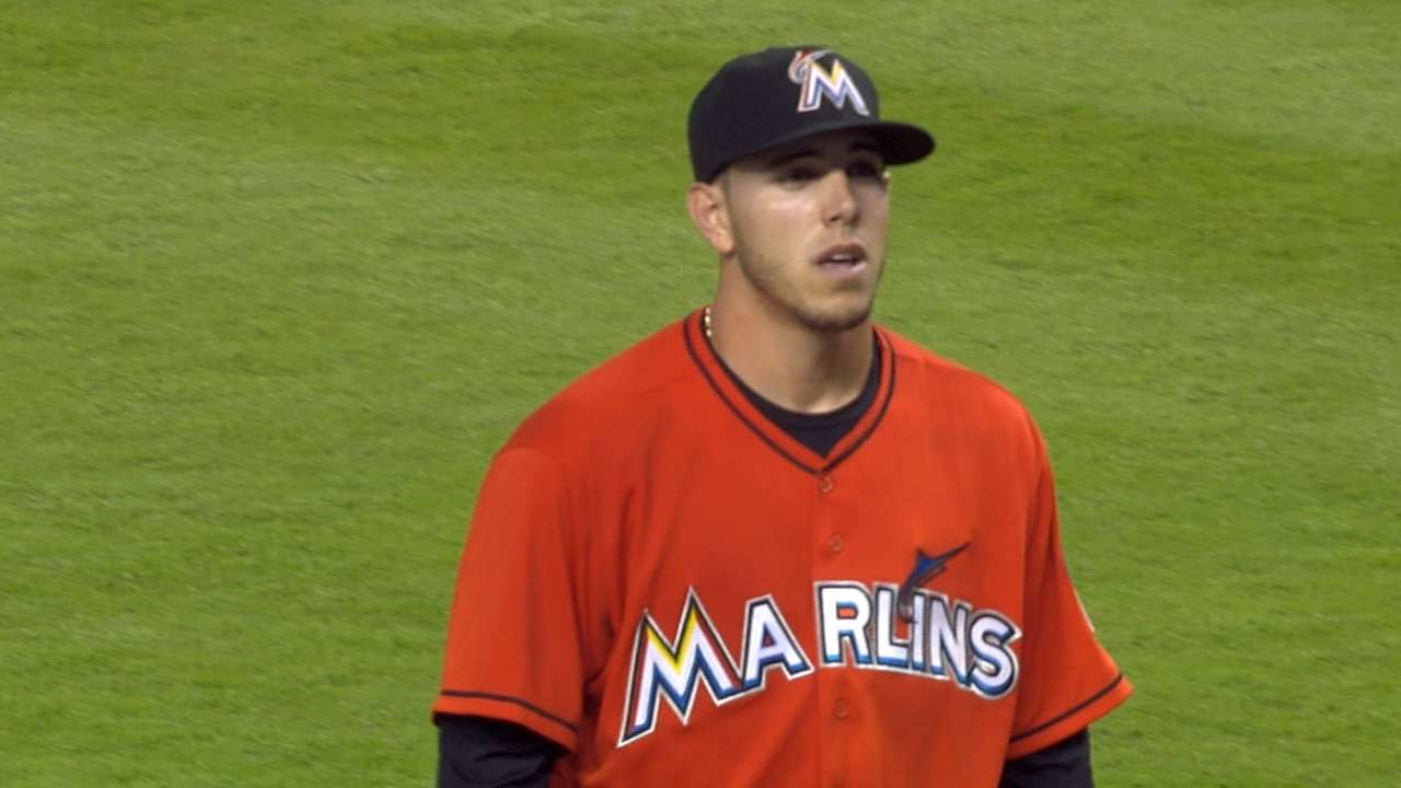 Marlins ace Fernandez to DL with sprained right elbow