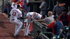 Norris ejected in eighth as O's fall to Tigers