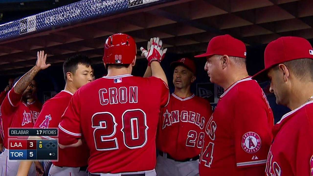 Farm system making impact in big leagues