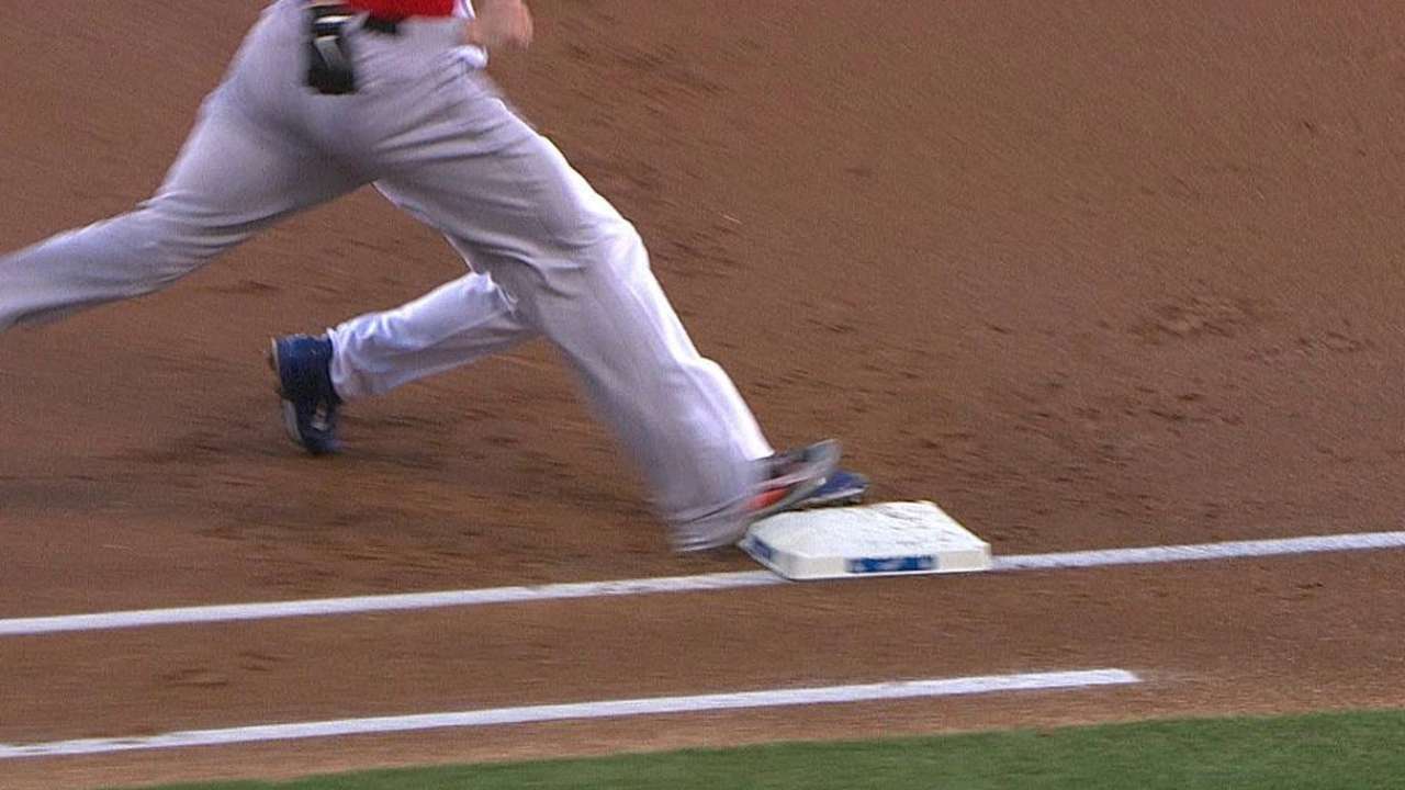 Mattingly wins replay challenge vs. Miami