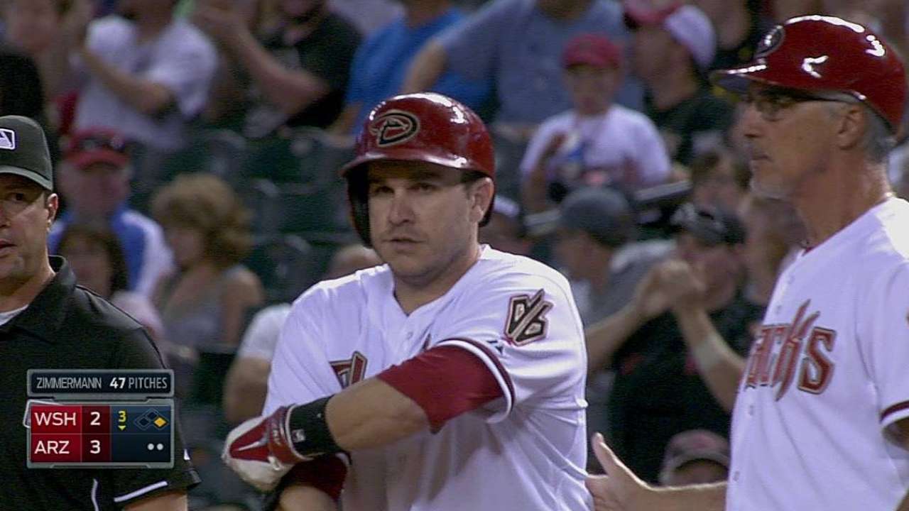 Reed falla y D-backs se dejan remontar por Nacionales