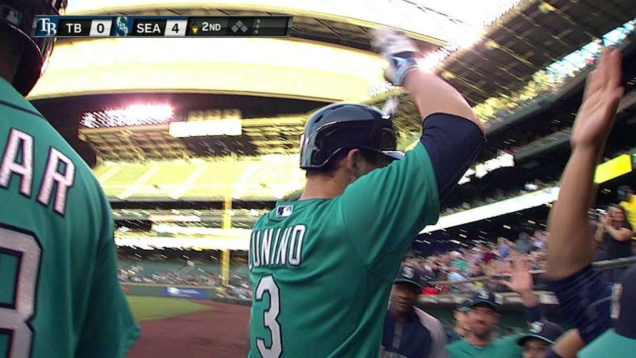 McClendon bumps Zunino up in lineup