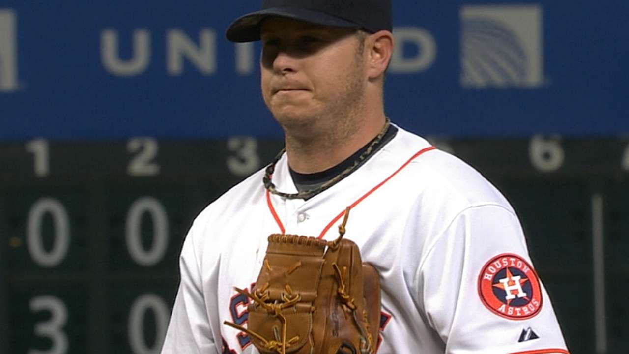 Astros fueron maniatados en casa por Lewis, Rangers
