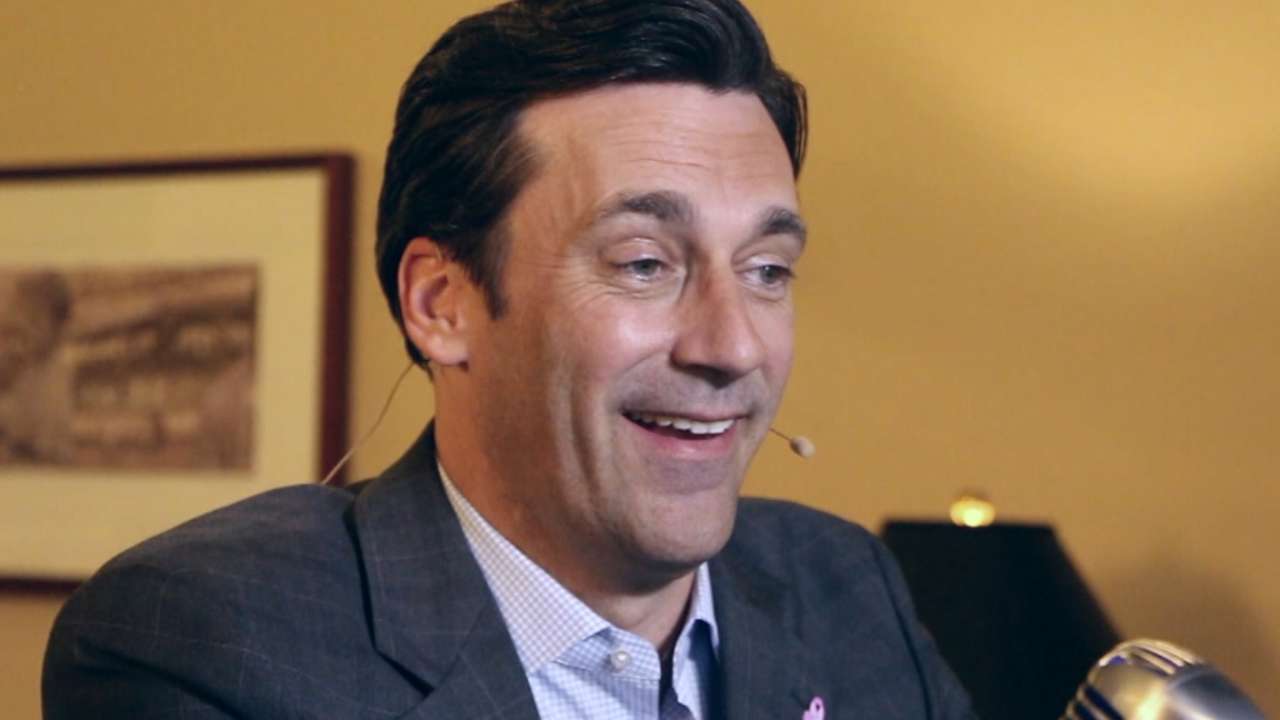 'Express Written Consent' returns with actor Hamm