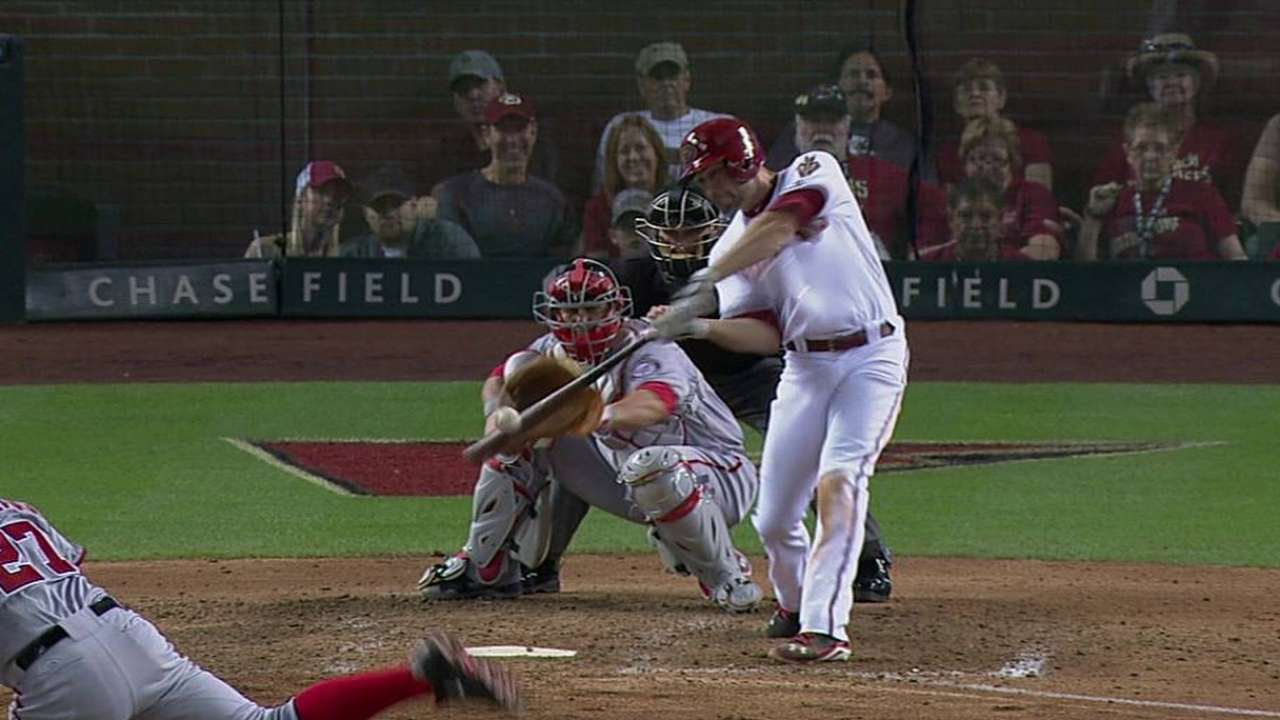 Reed's blown save sends D-backs to defeat