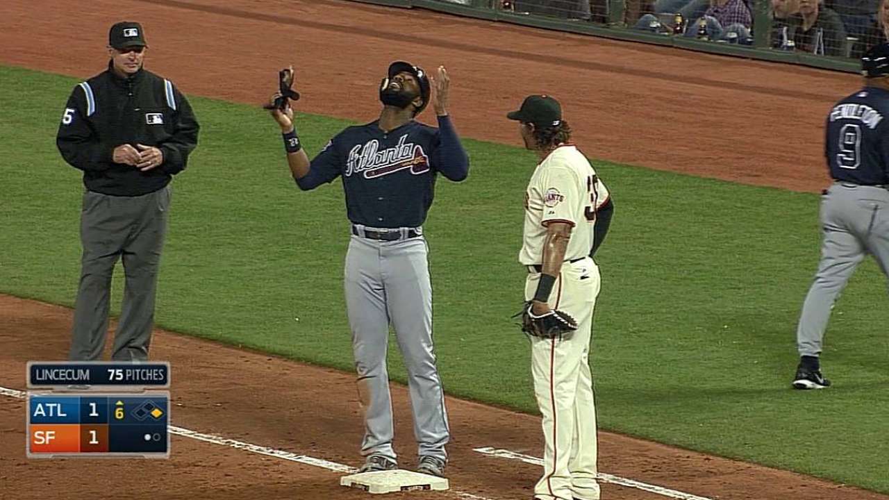 Morse has no qualms about playing first base