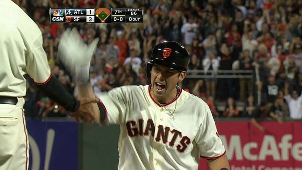 Colvin appreciates opportunity with Giants