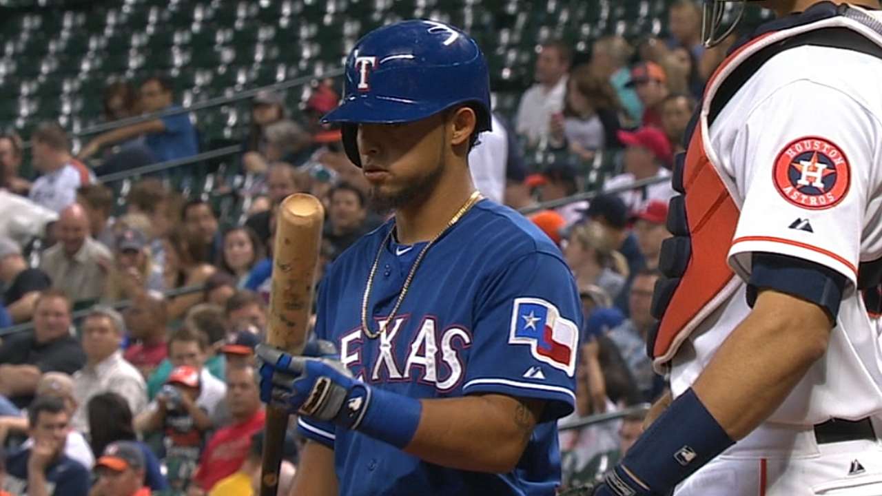 Rookies Odor, Martinez continue to shine