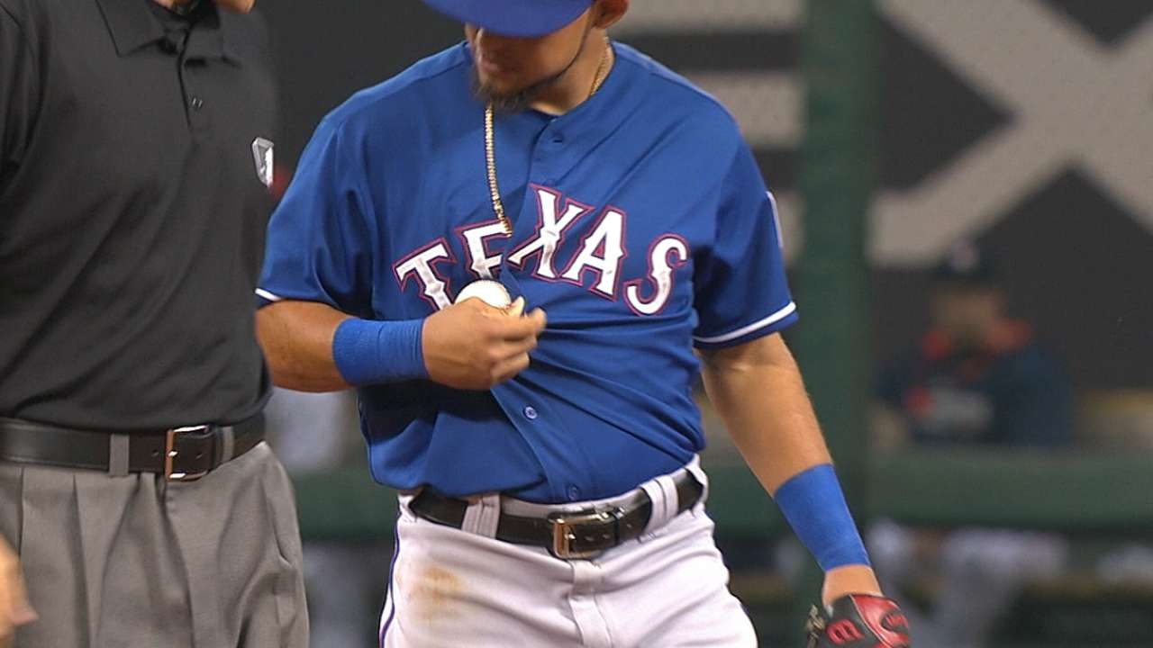 Extra work paying dividends for Dominguez