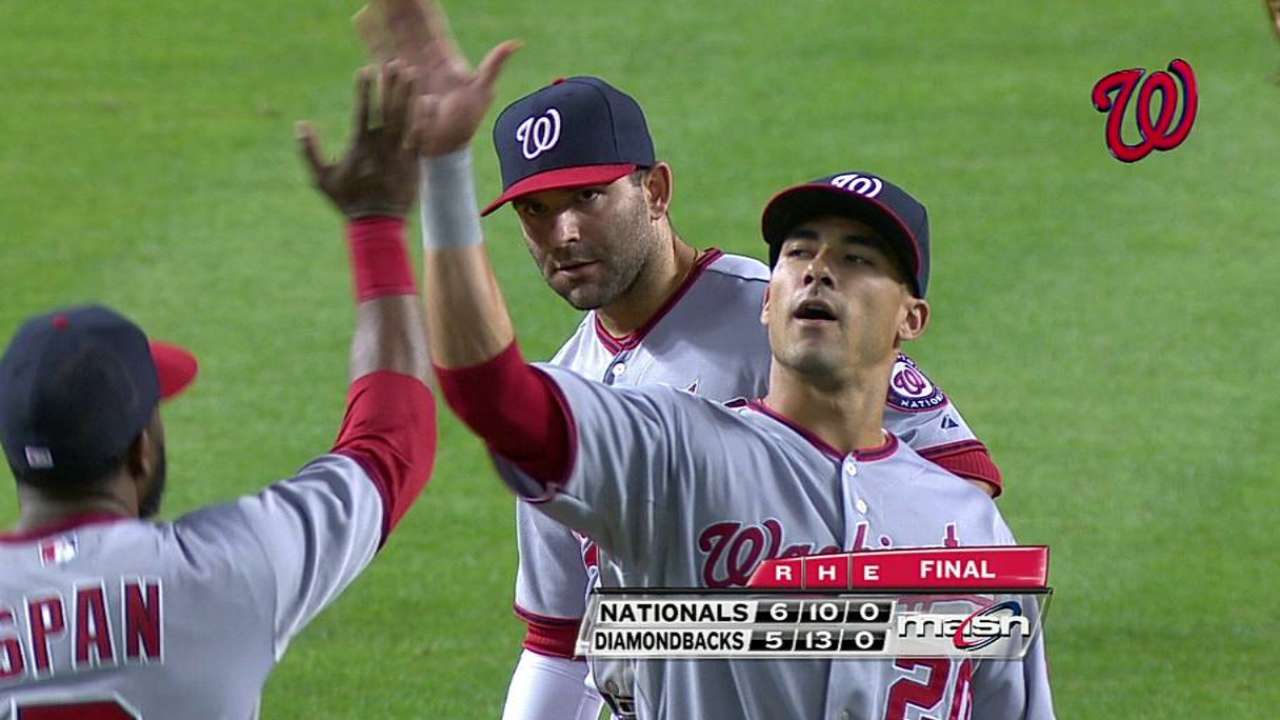 Nats witness ideal late-game bullpen scenario