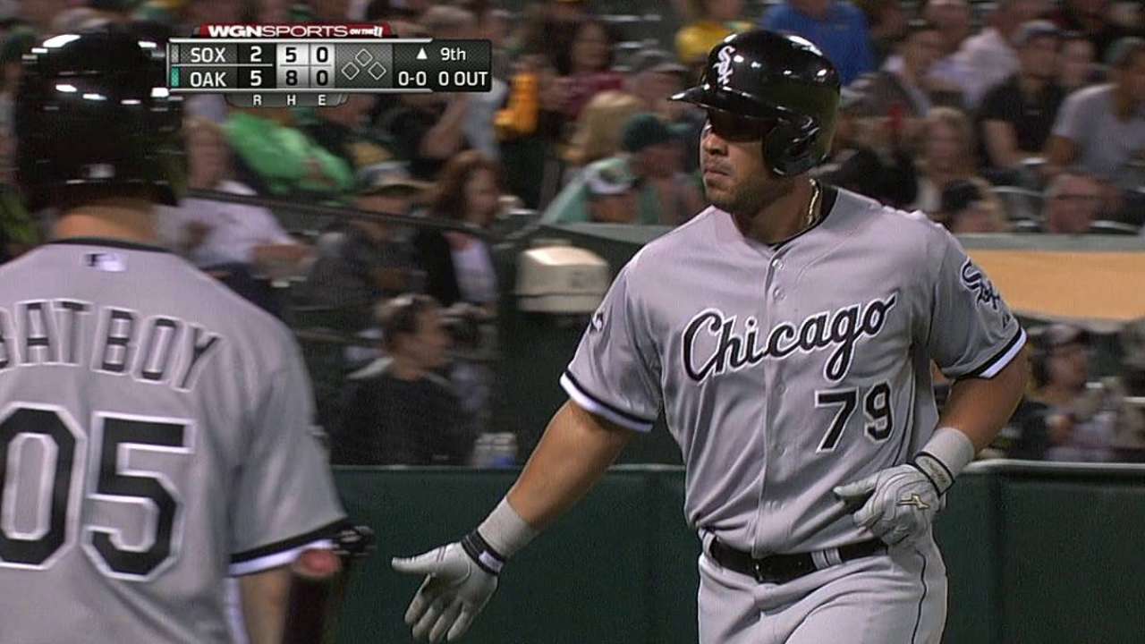 Abreu plays in Oakland finale, to rest Friday