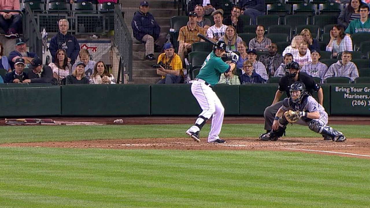Smoak's two-run shot