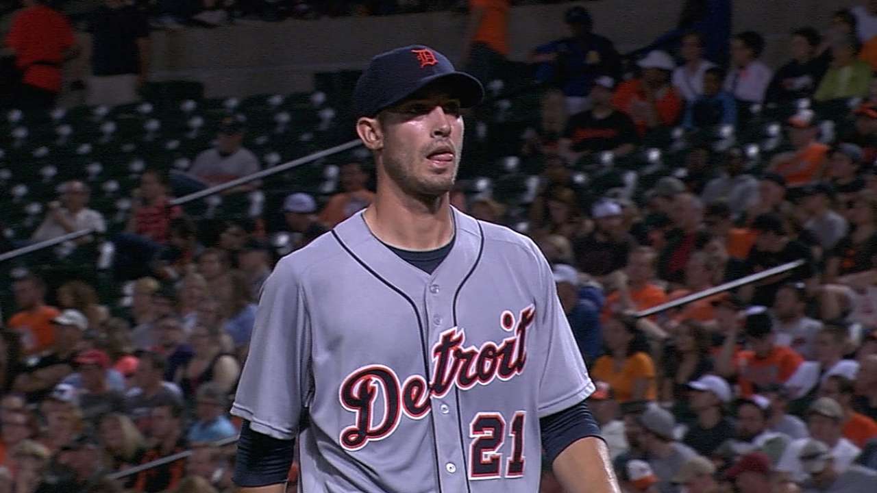 Porcello feels fine day after early exit