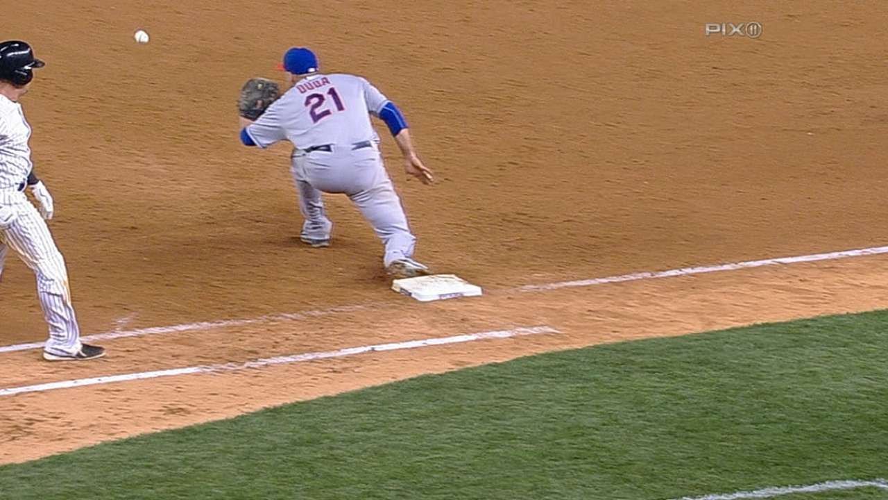 Duda delivering with defense, albeit quietly